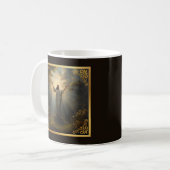Ostern Auferstehung Religiös Kaffeetasse (Vorderseite Links)
