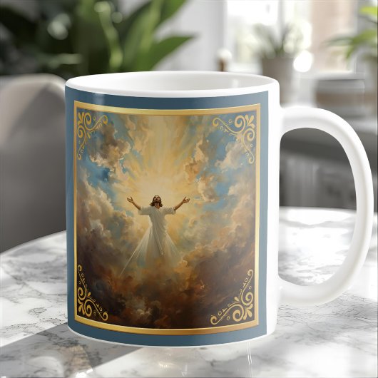 Ostern Auferstehung Religiös  Kaffeetasse
