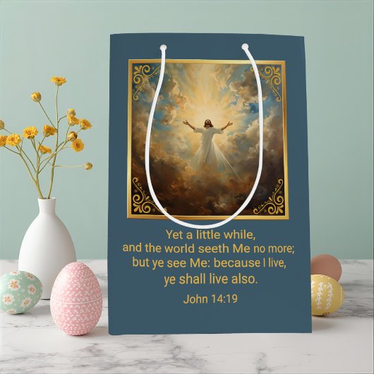 Ostern Auferstehung Religiös  Kleine Geschenktüte