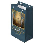 Ostern Auferstehung Religiös  Kleine Geschenktüte (Vorderseite Schrägansicht)