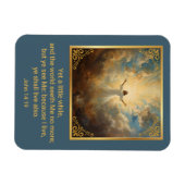 Ostern Auferstehung Religiös Magnet (Horizontal)
