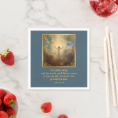 Ostern Auferstehung Religiös Serviette (Beispiel)