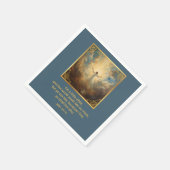 Ostern Auferstehung Religiös Serviette (Ecke)