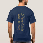 Ostern Auferstehung Religiös  T-Shirt (Rückseite)