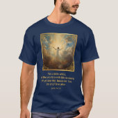 Ostern Auferstehung Religiös  T-Shirt (Vorderseite)