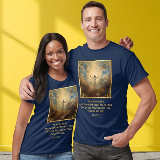Ostern Auferstehung Religiös  T-Shirt