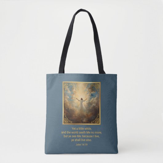Ostern Auferstehung Religiös  Tasche (Vorderseite)