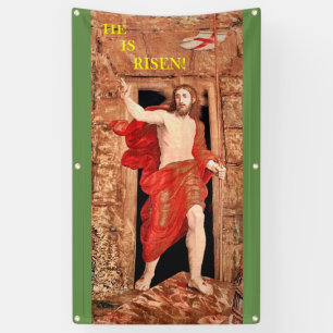 Ostern-Auferstehungs-Fahne Banner