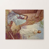 Ostern-Auferstehungs-Tag Puzzle (Horizontal)