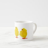 Ostern-Babyküken Espresso-Tasse Espressotasse (Vorderseite Rechts)