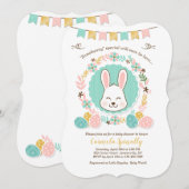 Ostern-Babyparty-Einladung Einladung (Vorne/Hinten)