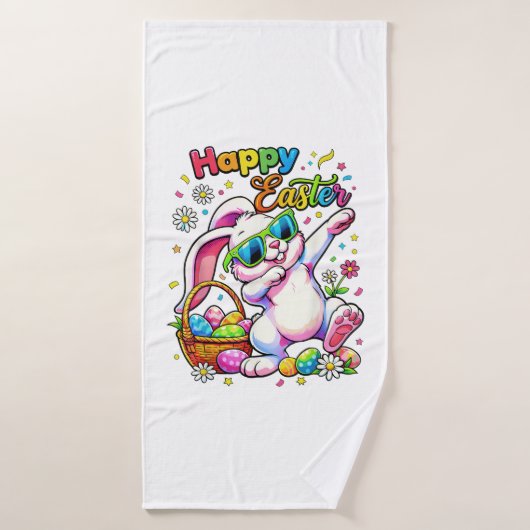 Ostern Badehandtuch (Badehandtuch)