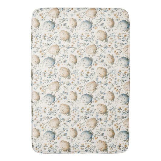 Ostern Badematte (Vorderseite Vertikal)