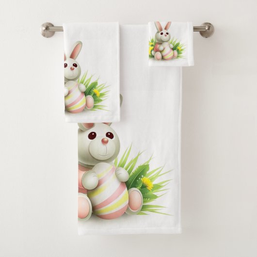 Ostern-Badezimmer-Tuch-Set Badhandtuch Set (Insitu)