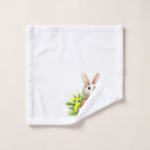 Ostern-Badezimmer-Tuch-Set Badhandtuch Set (Waschlappen)