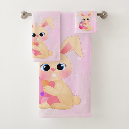 Ostern-Badezimmer-Tuch-Set Badhandtuch Set (Insitu)