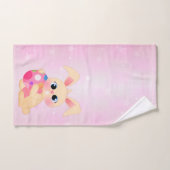 Ostern-Badezimmer-Tuch-Set Badhandtuch Set (Handtuch)