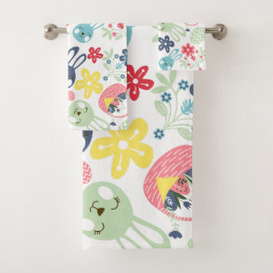 Ostern Badhandtuch Set
