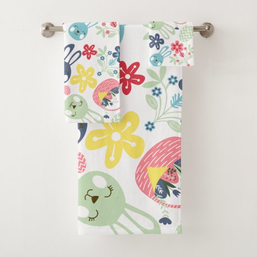 Ostern Badhandtuch Set (Insitu)