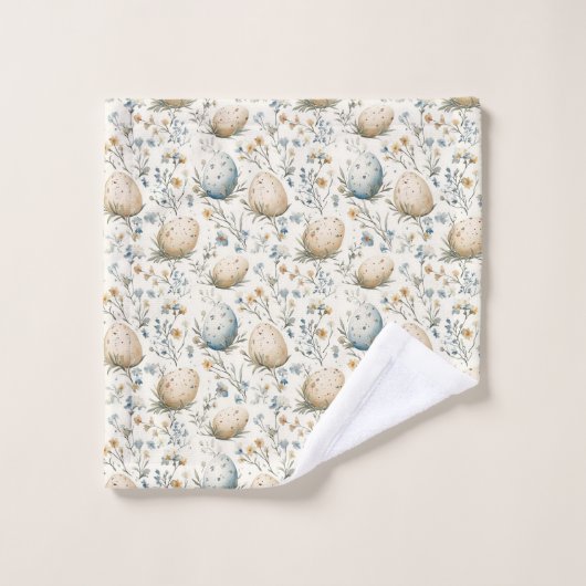 Ostern Badhandtuch Set (Waschlappen)
