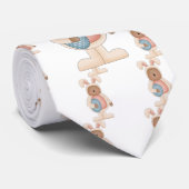 Ostern-Bär 1 Krawatte (Gerollt)