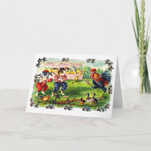 Ostern-Baseball Feiertagskarte