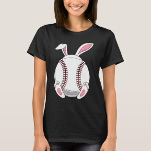 Ostern Baseball Ostern Ostern Osterhase T-Shirt