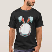 Ostern Baseball Ostern Ostern Ostern T-Shirt (Vorderseite)