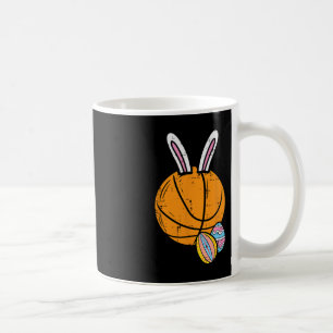 Ostern Basketball Bunny Rabbit Sports Men Boys Kin Kaffeetasse