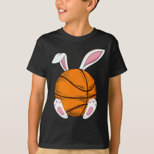 Ostern Basketball Rabbit Bunny Happy Ostertag 2 T-Shirt