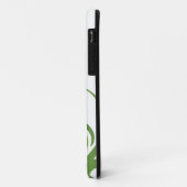 Ostern-Baum mit farbigen Eiern und Blumen Case-Mate iPhone Hülle (Hinten/Links)