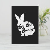 Ostern bis Großbro Bunny Gift für Bruder (Stehend Vorderseite)
