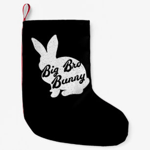 Ostern bis Großbro Bunny Gift für Bruder Kleiner Weihnachtsstrumpf