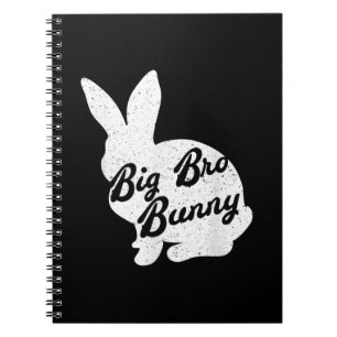 Ostern bis Großbro Bunny Gift für Bruder Notizblock