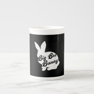 Ostern bis Großbro Bunny Gift für Bruder Porzellantasse