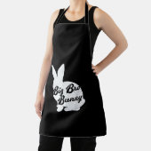Ostern bis Großbro Bunny Gift für Bruder Schürze (InSitu)