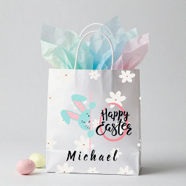 Ostern Blaues Hase Personalisierte Geschenktüte