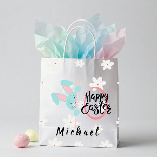 Ostern Blaues Hase Personalisierte Geschenktüte