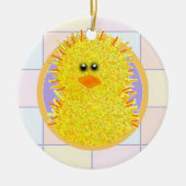 Ostern-Blick Keramikornament (Vorne)