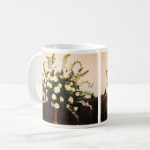 Ostern-Blumen Kaffeetasse (Vorderseite Links)