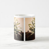 Ostern-Blumen Kaffeetasse (Mittel)