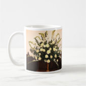 Ostern-Blumen Kaffeetasse (Links)