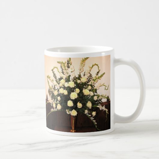 Ostern-Blumen Kaffeetasse (Rechts)