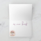 Ostern-Blüte - Gruß-Karte Feiertagskarte (Innenseite)