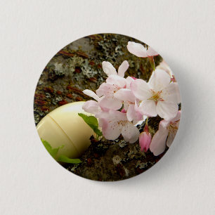 Ostern-Blüten Button