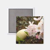 Ostern-Blüten Magnet (Vorderseite/Rückseite)
