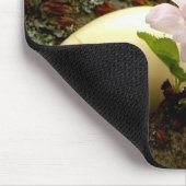 Ostern-Blüten Mousepad (Ecke)