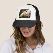 Ostern-Blüten Truckerkappe (Beispiel)
