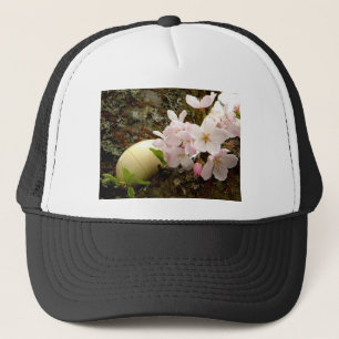 Ostern-Blüten Truckerkappe