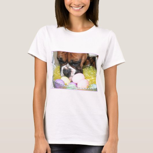 Ostern-Boxer-T - Shirt (Vorderseite)